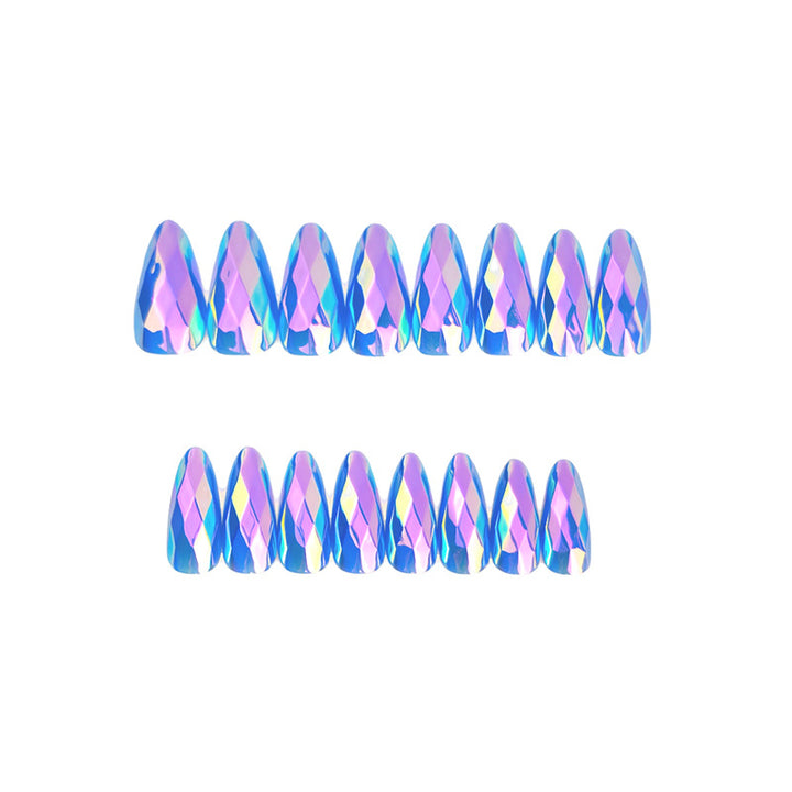 Diamond Pattern Nail Art Set Kalsten