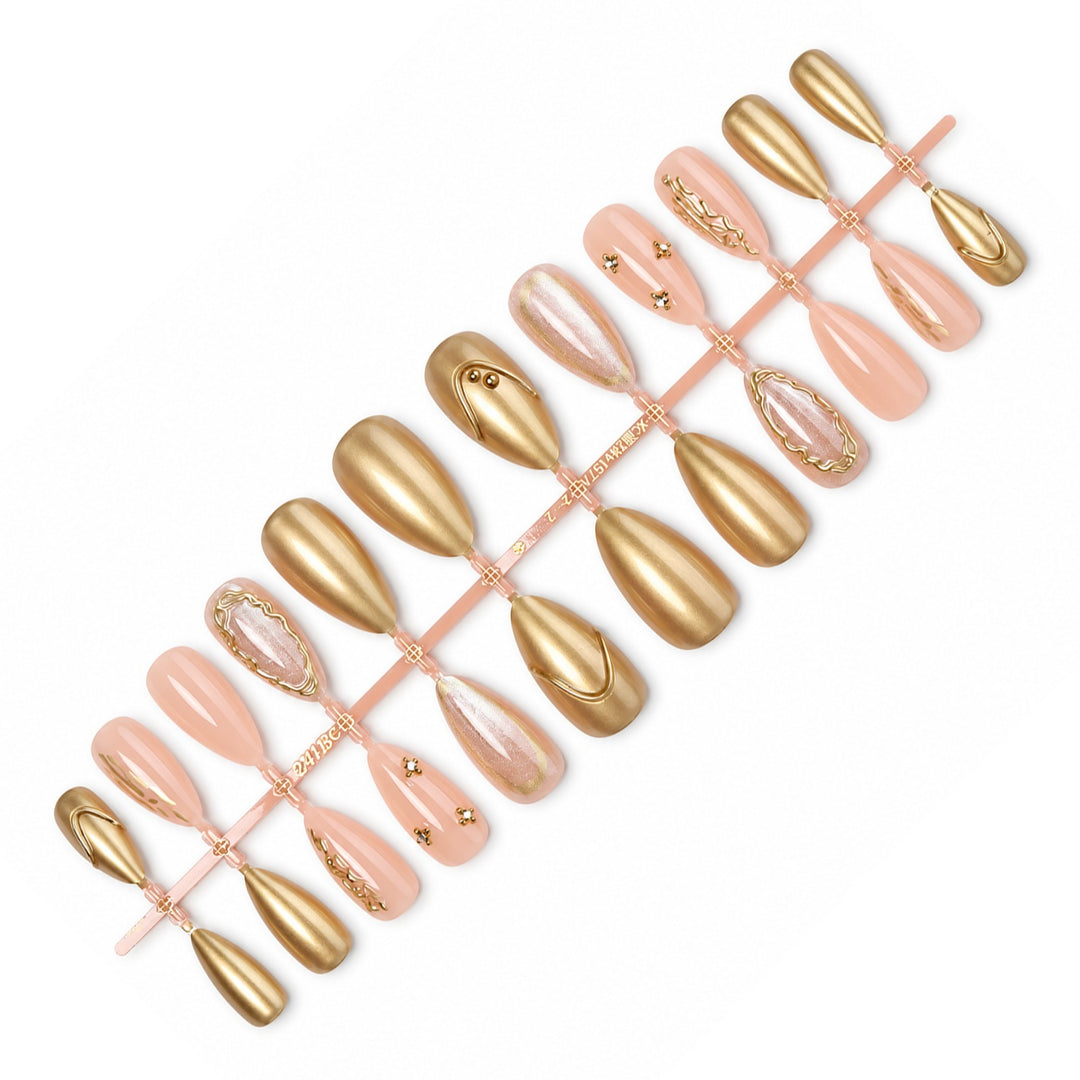 Elegant Design Artificial Nail Set Kalsten