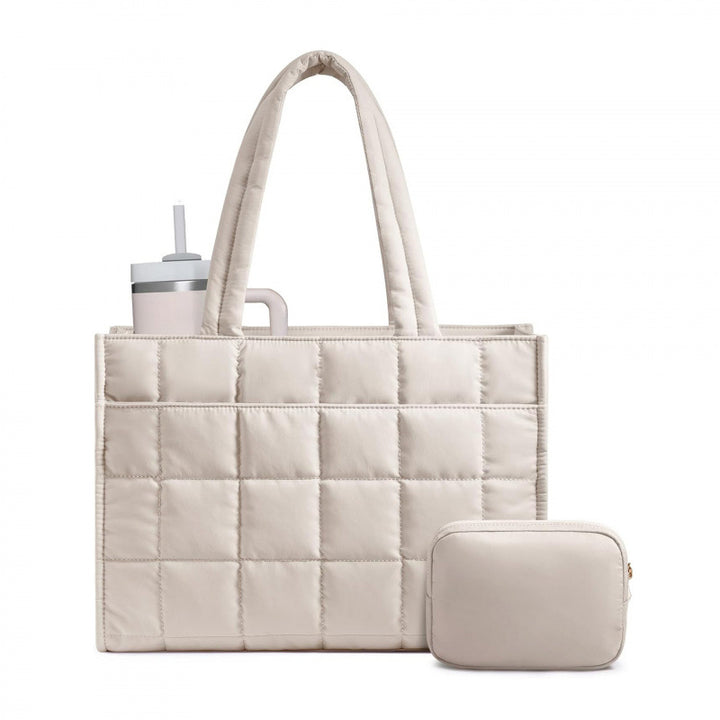 Stylish and Padded Tote Bag Kalsten