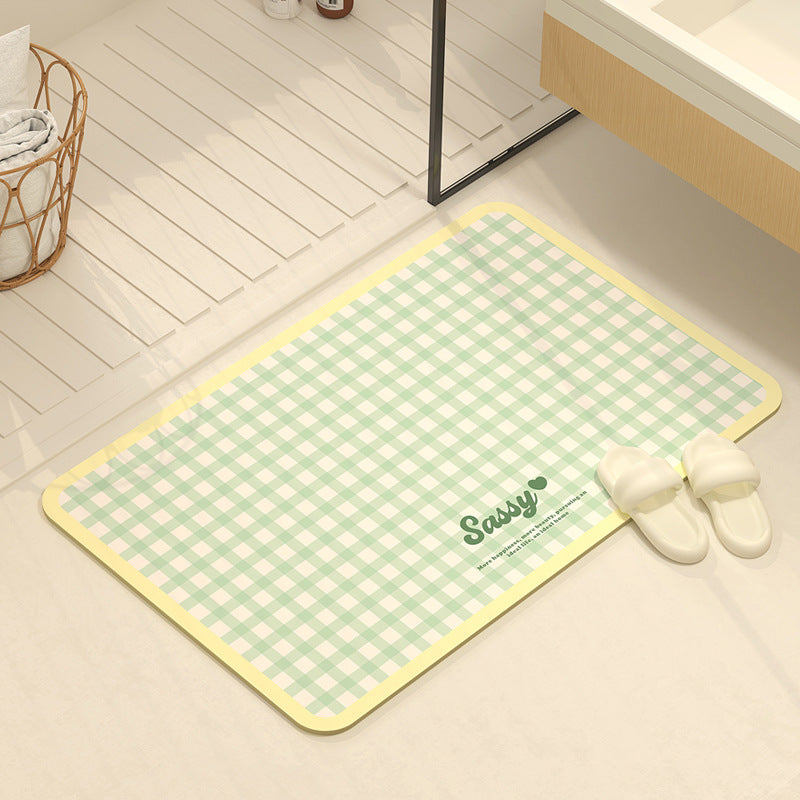 Cute Animal-Themed Bath Rug for Bathroom Decor