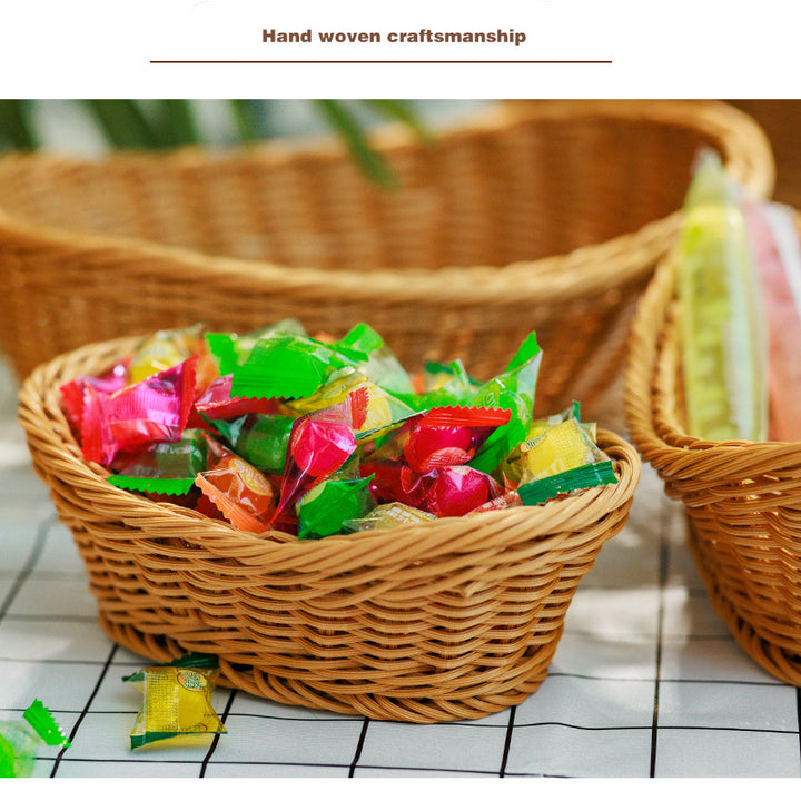 Woven Decorative Storage Basket Kalsten