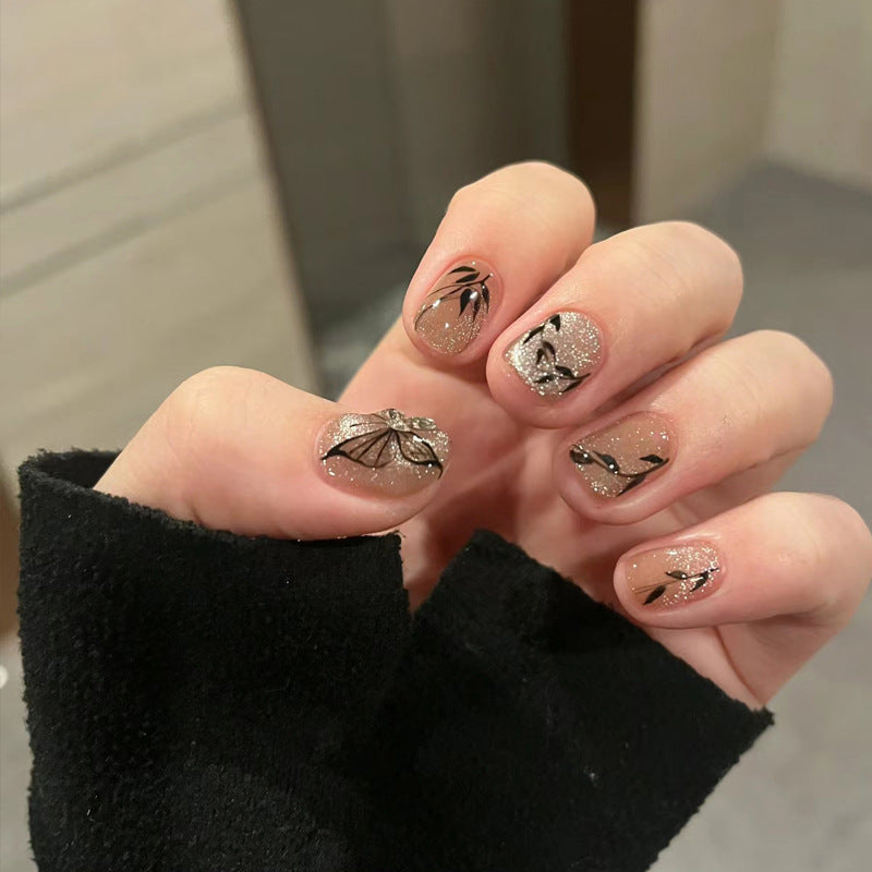Acrylic Stiletto Press-On Nails Kalsten