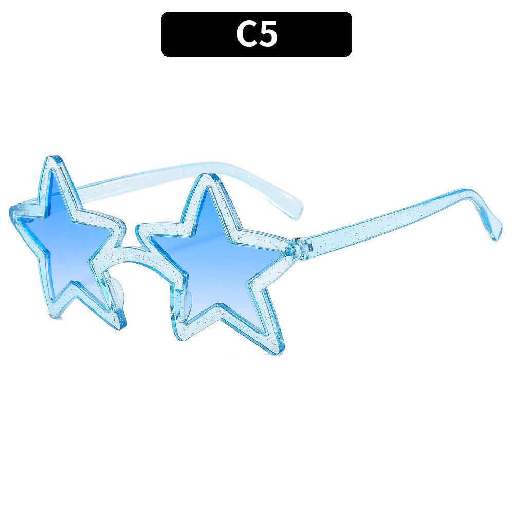 Star-Shaped Fashion Sunglasses