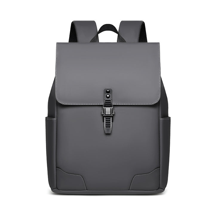 Premium Leather Laptop Backpack Kalsten
