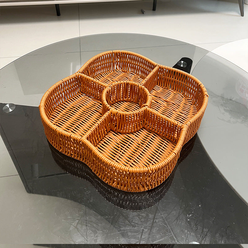 Woven Rattan Storage Kalsten