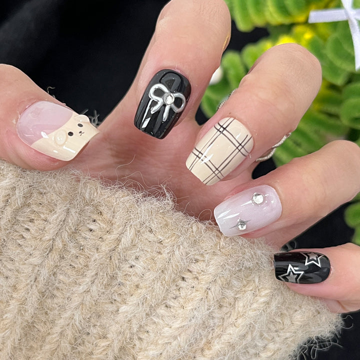 Premium Acrylic Press-On Nail Tips Kalsten