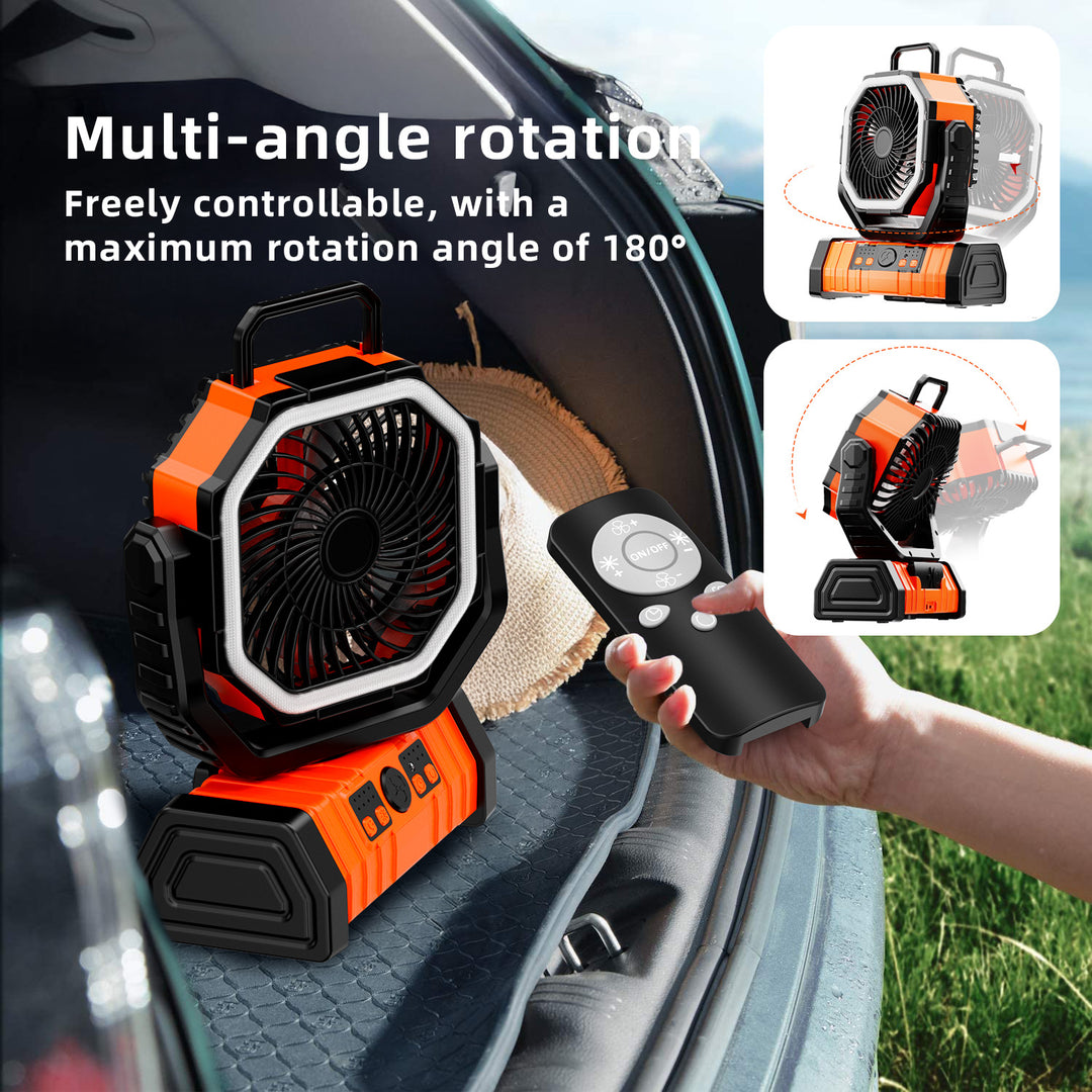 Portable Rechargeable Fan Kalsten
