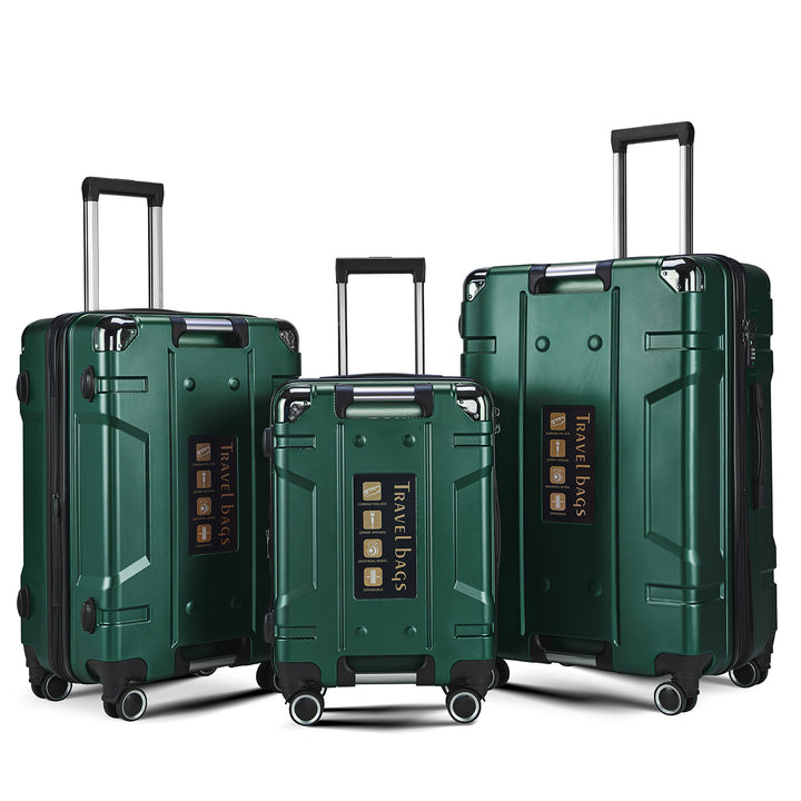 Unisex Versatile Hard Shell Luggage Set Kalsten
