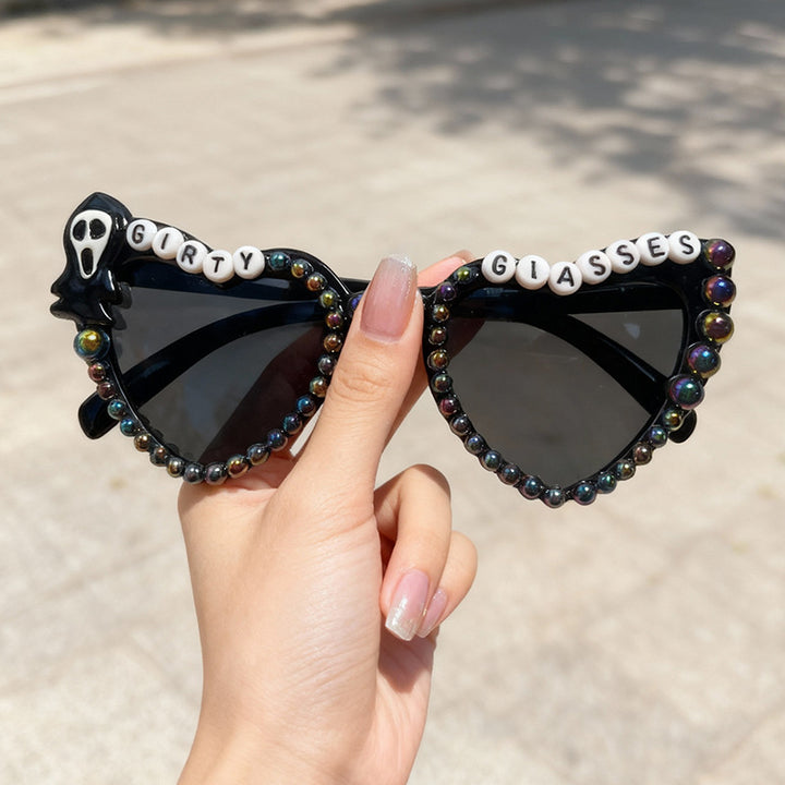 Novelty Cat-Eye Sunglasses Kalsten