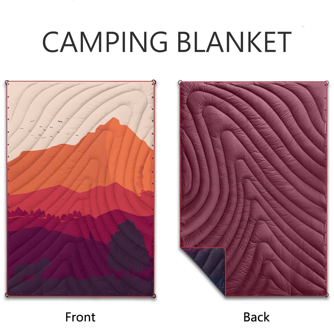 Unisex Multifunctional Outdoor Blanket Kalsten