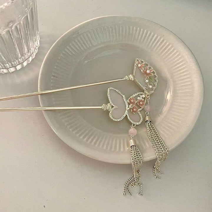 Floral Decorative Hair Stick Kalsten