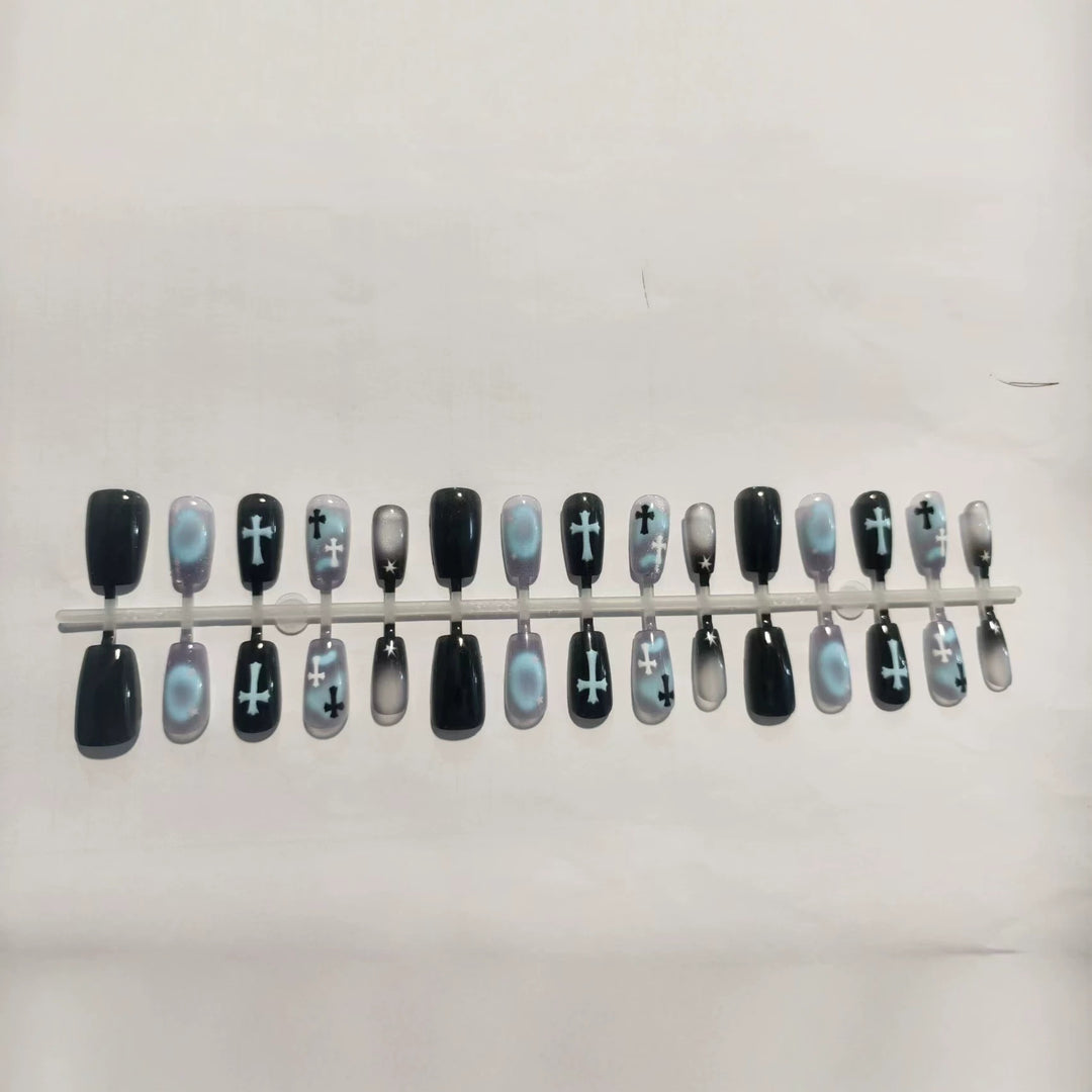 Celestial Cross Nail Art Set Kalsten