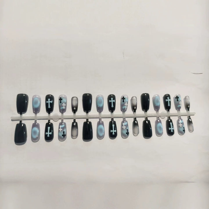Celestial Cross Nail Art Set Kalsten