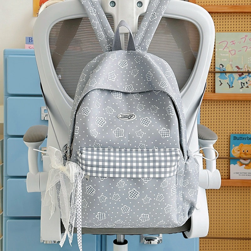Playful Bunny-Ear Backpack Kalsten