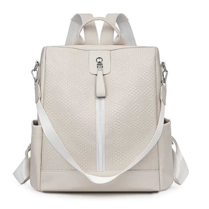 Textured Multi-Pocket Backpack Kalsten