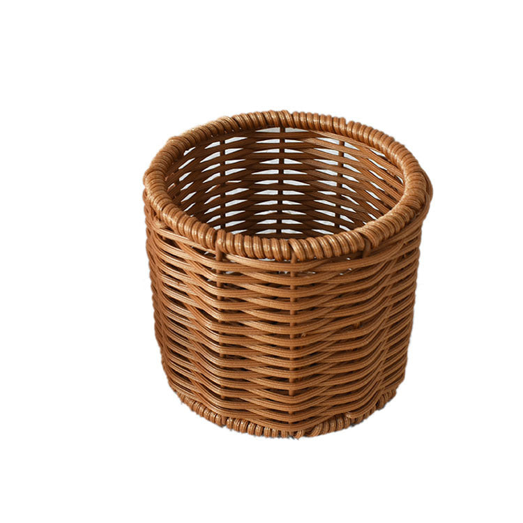 Handcrafted Woven Storage Basket with Open Top Kalsten