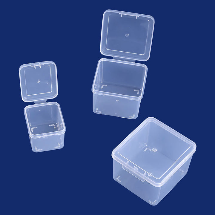 Clear Polypropylene Storage Container Kalsten
