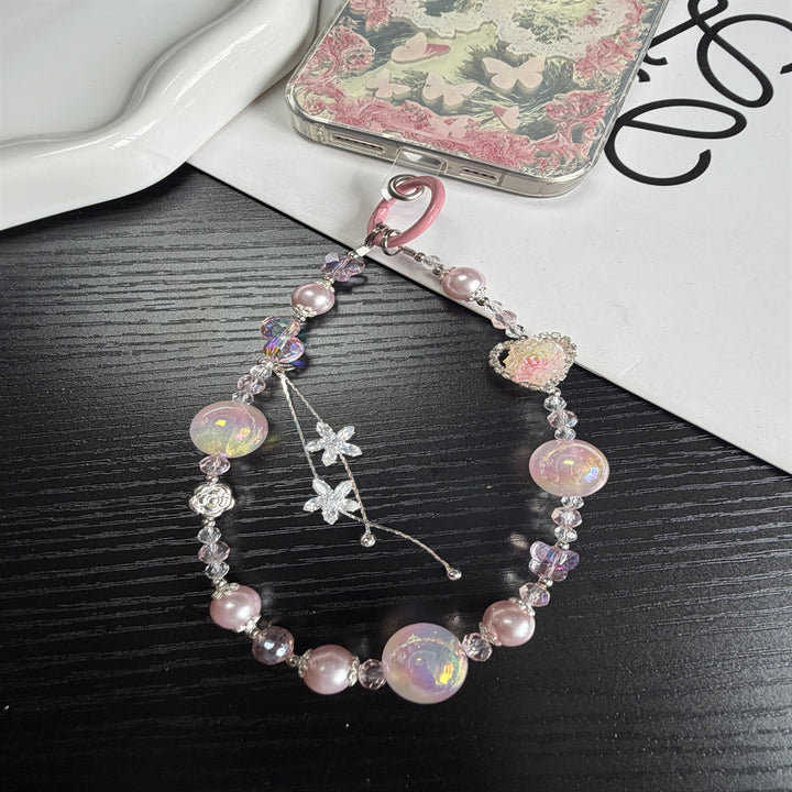 Elegant Beaded Keychain String Kalsten