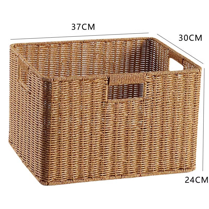 Handmade Wicker Storage Box Kalsten