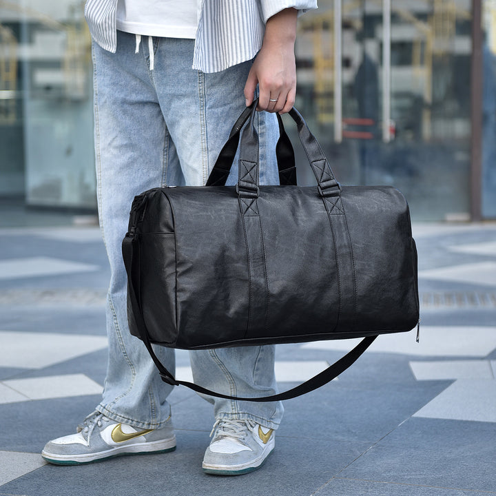 Premium Stylish Leather Duffel Bag Kalsten