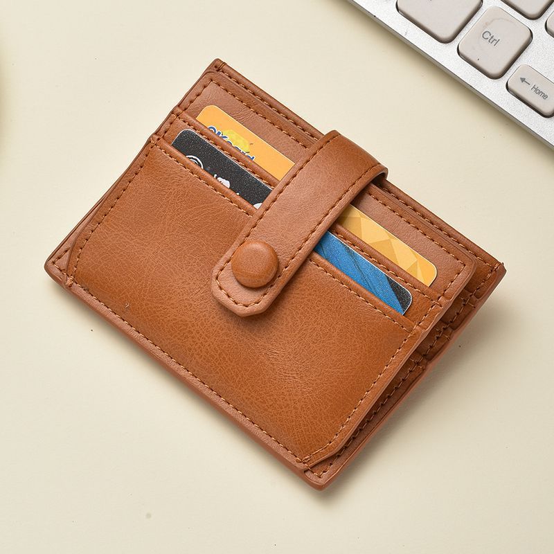 Premium Leather Card Holder