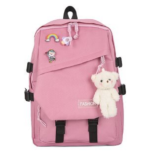 Trendy Decorated Backpack Kalsten
