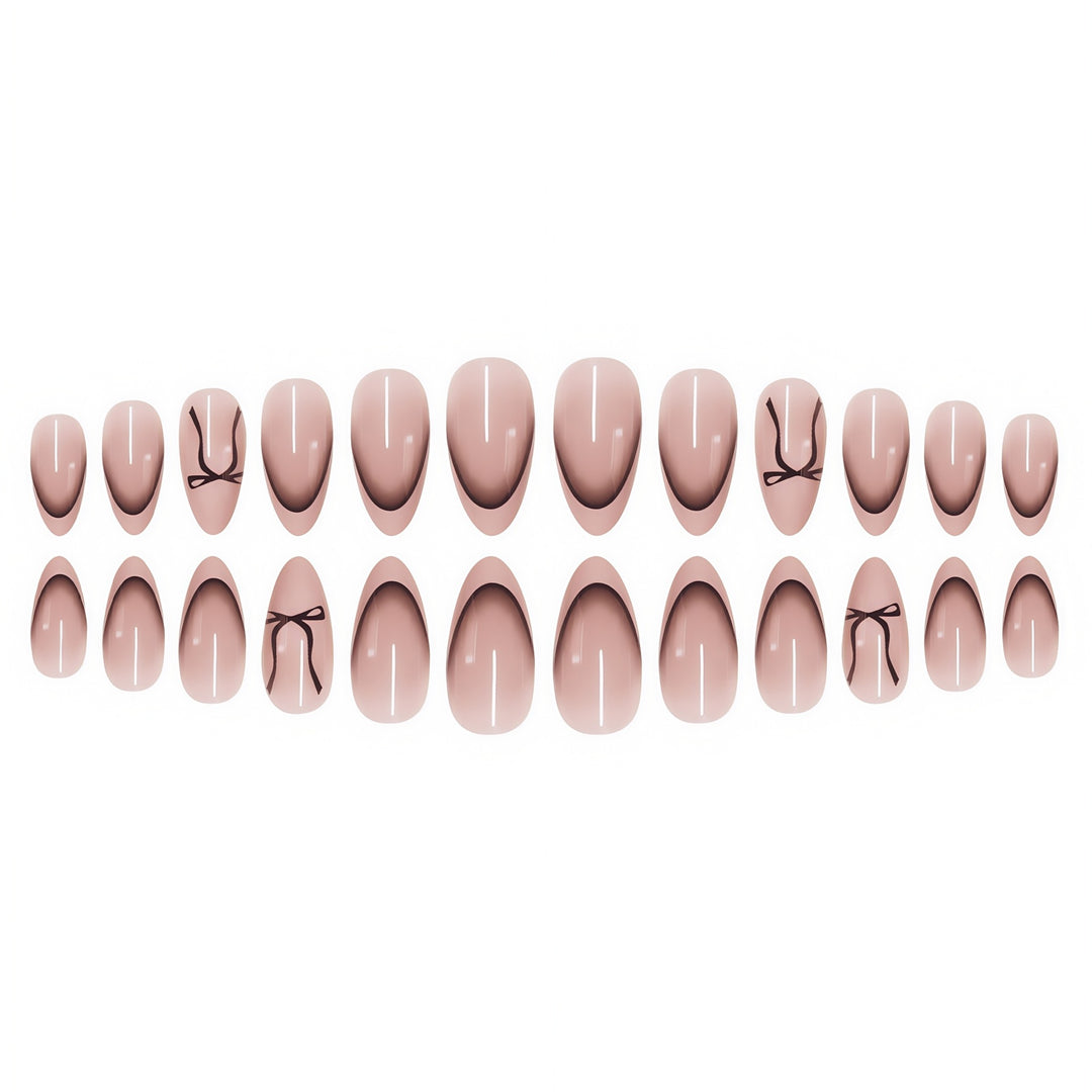 Decorative Press-On Nail Art Set Kalsten