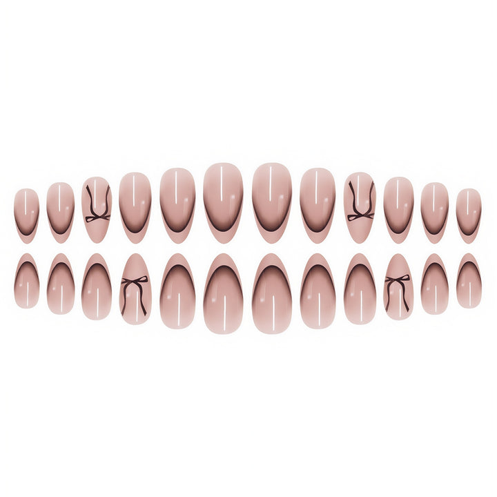 Decorative Press-On Nail Art Set Kalsten
