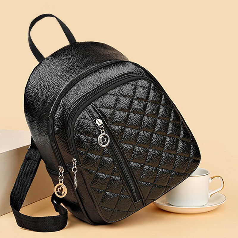 Quilted Mini Backpack Kalsten