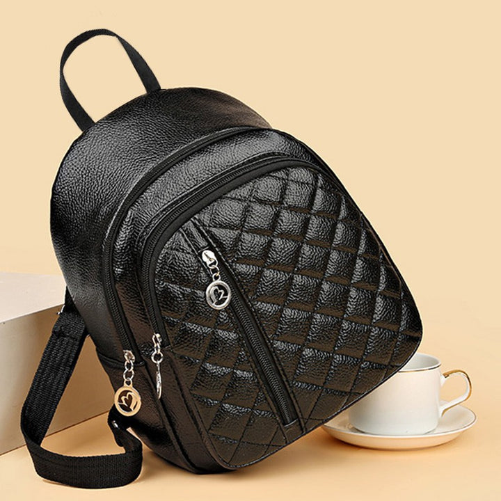 Quilted Mini Backpack Kalsten