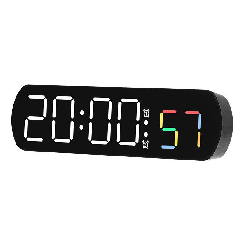 Digital Alarm Clock with Large LED Display and Temperature Display Kalsten