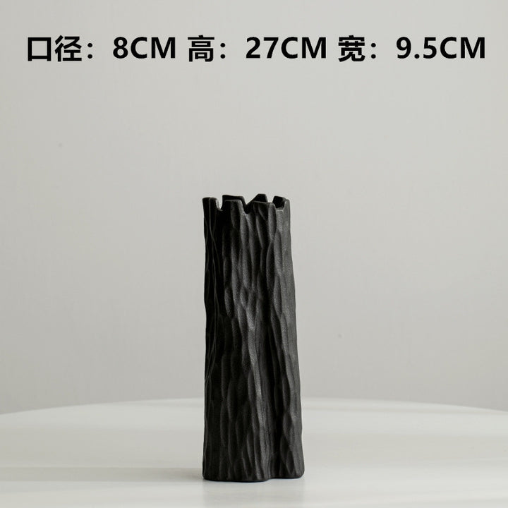 Decorative Ceramic Flower Figure