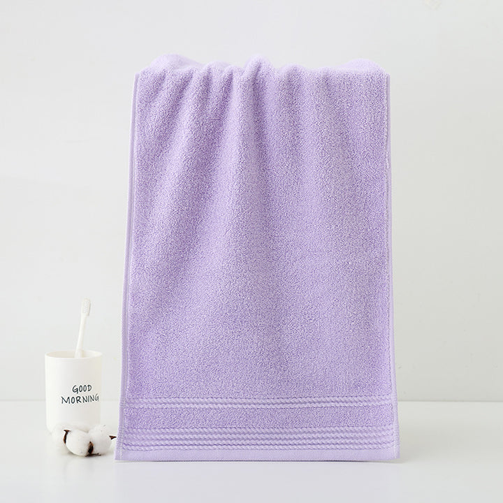 Luxury terry bath towel with elegant texture Kalsten