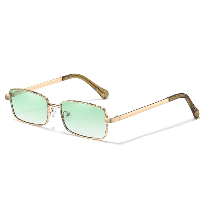 Sleek Minimalist Rectangular Sunglasses Kalsten