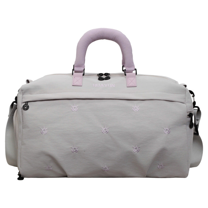 Sporty Multifunctional Duffel Bag With Adjustable Shoulder Strap And Sturdy Handles Kalsten