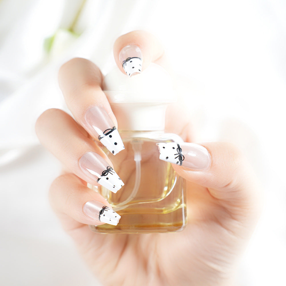 Elegant Designer Press-On Nail Set Kalsten