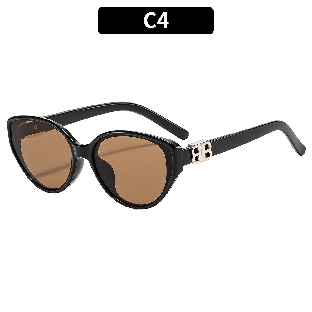 Designer Cat-Eye Sunglasses