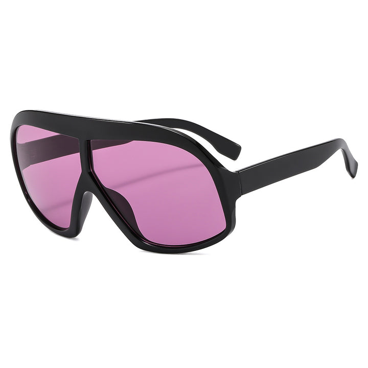 Fashion-Forward Trendy Shield Sunglasses
