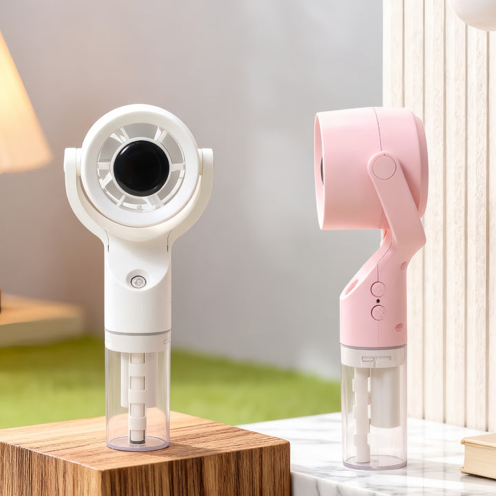 Women's Portable Mini Humidifier and Fan Kalsten
