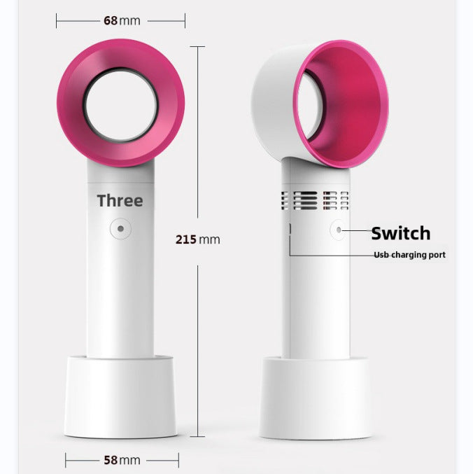 Compact Handheld Fan with Quiet Operation Kalsten