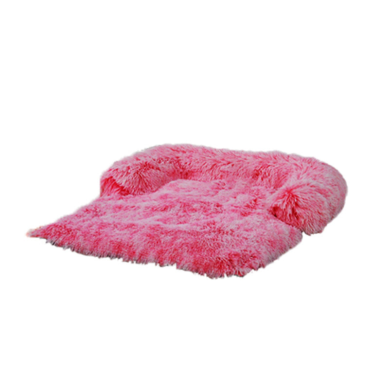 Plush Comfort dog Cushion