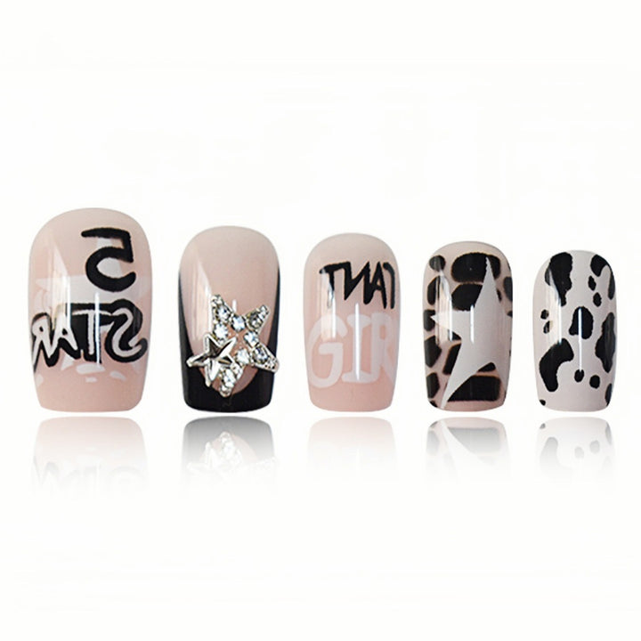 Artistic Statement Press-On Nail Extensions Kalsten