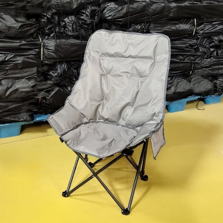 Ergonomic Folding Chair With Back Support Kalsten