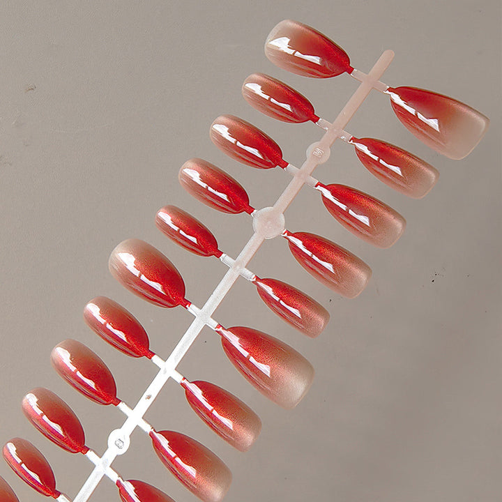 Artificial Nails in Elegant Ombre Look Kalsten