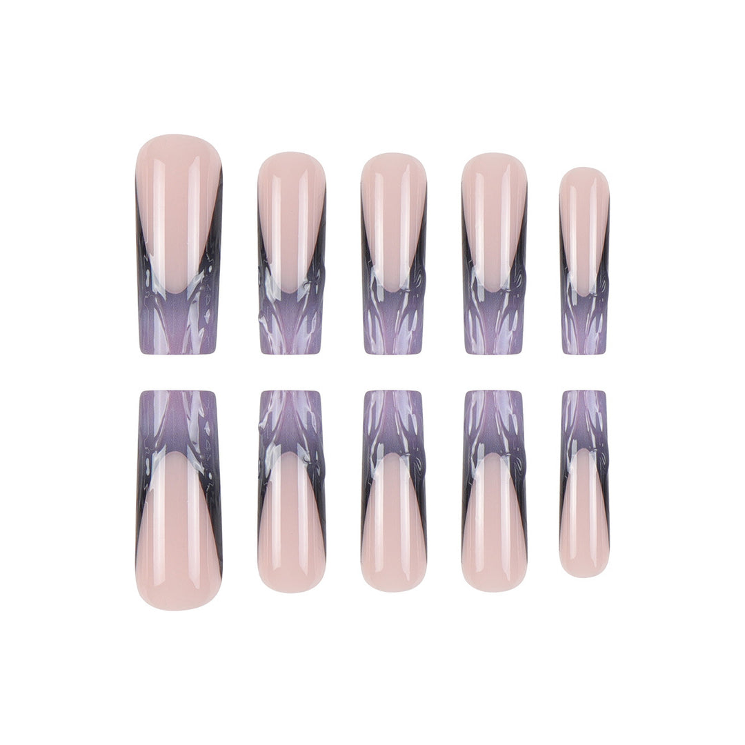Elegant Long Stiletto Nail Art Extensions Kalsten