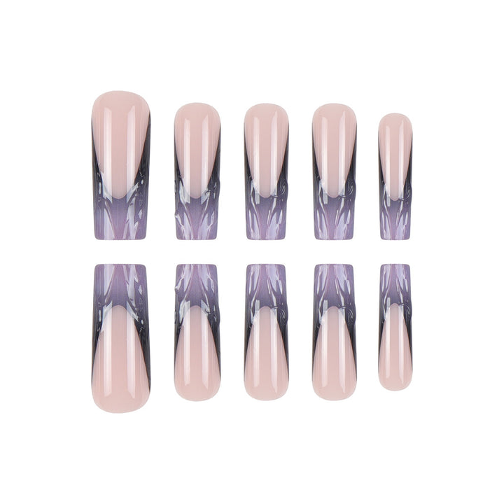 Elegant Long Stiletto Nail Art Extensions Kalsten