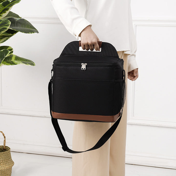 Women insulated picnic cooler bag with multiple compartments Kalsten