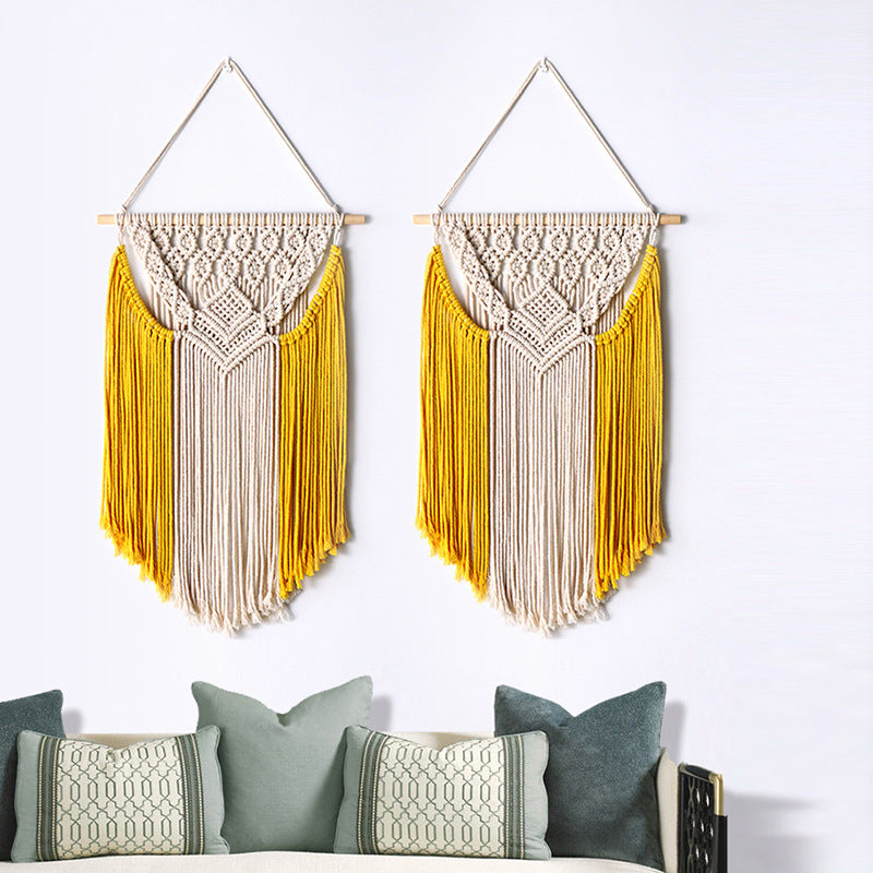 Decorative Macramé Wall Hanging