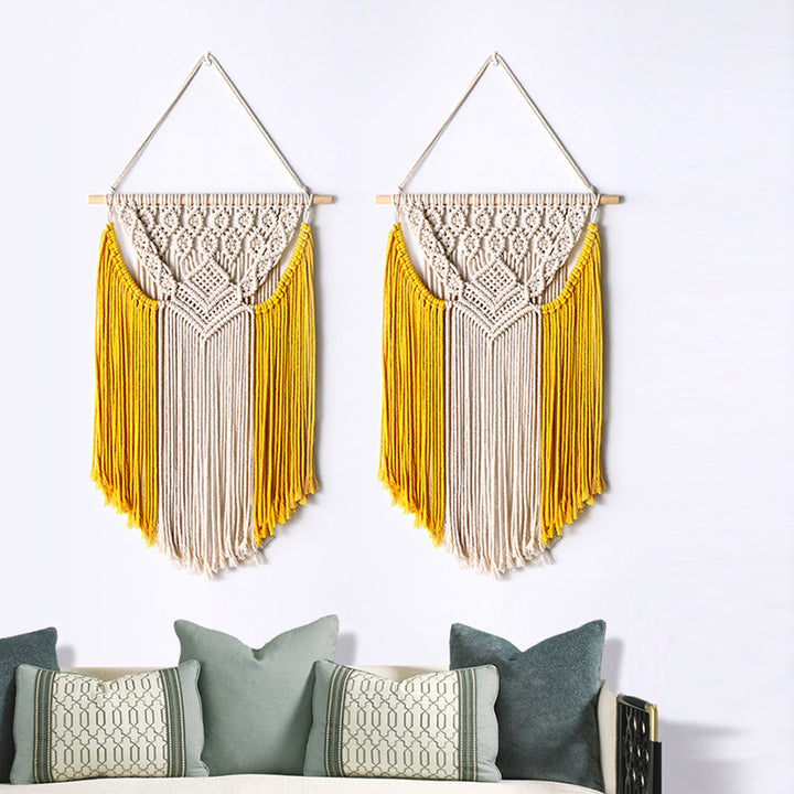 Decorative Macramé Wall Hanging