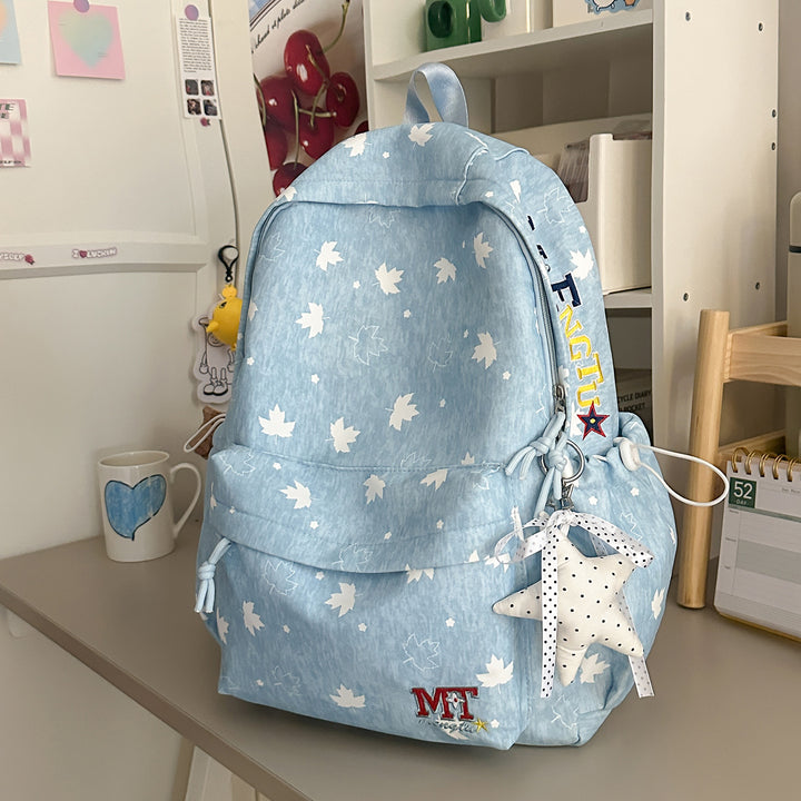 Whimsical Floral Patterned Backpack Kalsten